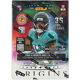2025 Panini Origins Football International Hobby Blaster Box