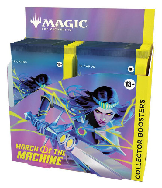 Magic The Gathering March of the Machine Collector Booster Box