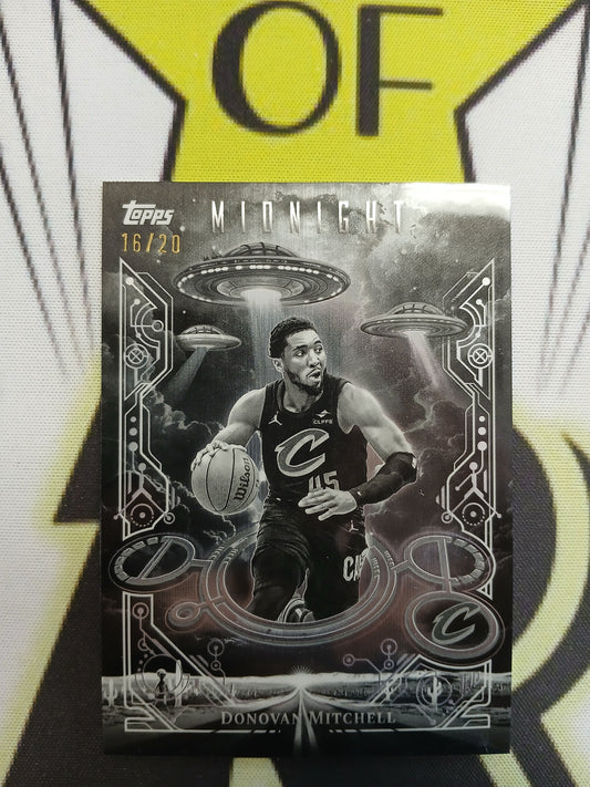 2025 Topps Midnight Donovan Mitchell Daydreamers #/20