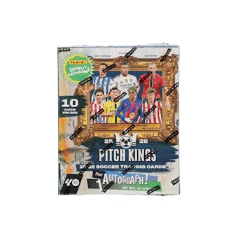 2025/26 Panini Pitch Kings Soccer Hobby International Box