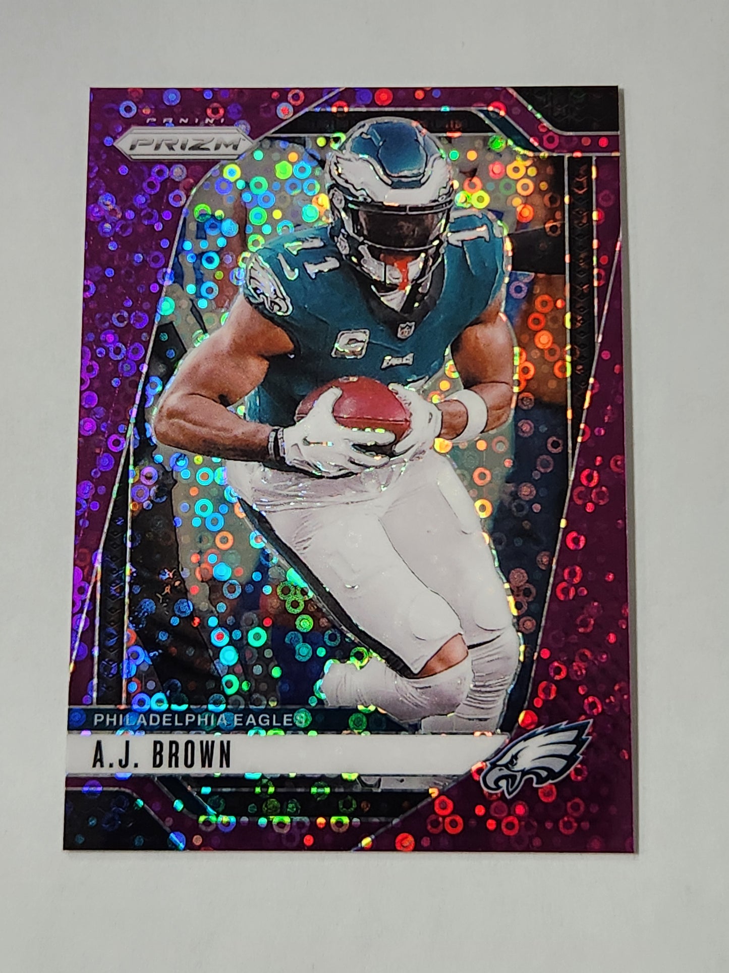 2024 Prizm A.J. Brown Purple Disco /49