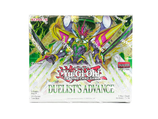 Yu-Gi-Oh! Tcg Duelist Advance Booster Box