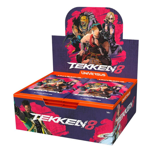 UVS Tekken 8 Booster Box