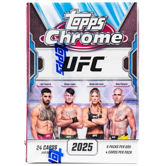 2025 Topps Chrome UFC Blaster Box
