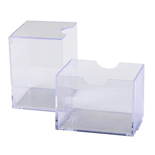Dragon Shield Strongbox Deck Box - Clear (Holds 100+) - 19001