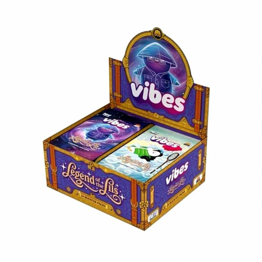 Vibes Legend of the Lils Pudgy Penguins TCG  Booster Box