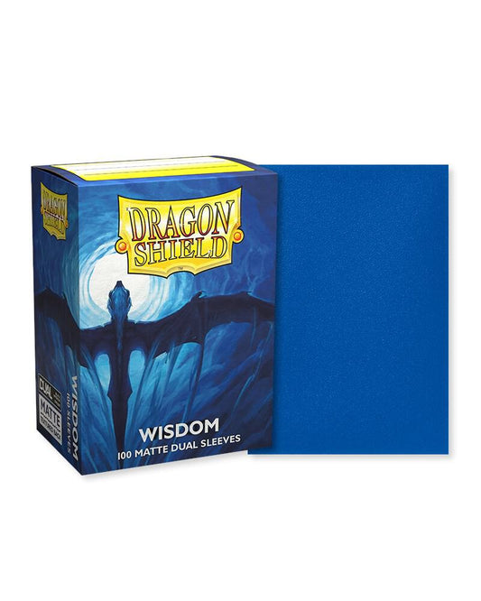 Dragon Shield Standard Size Sleeves Wisdom Dual Matte 100CT #15057