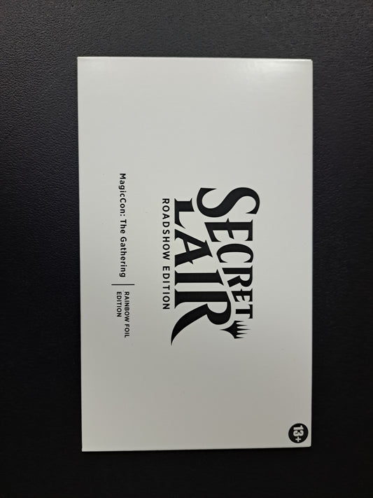 Secret Lair Roadshow Edition Atlanta Magicon the Gathering Rainbow Foil