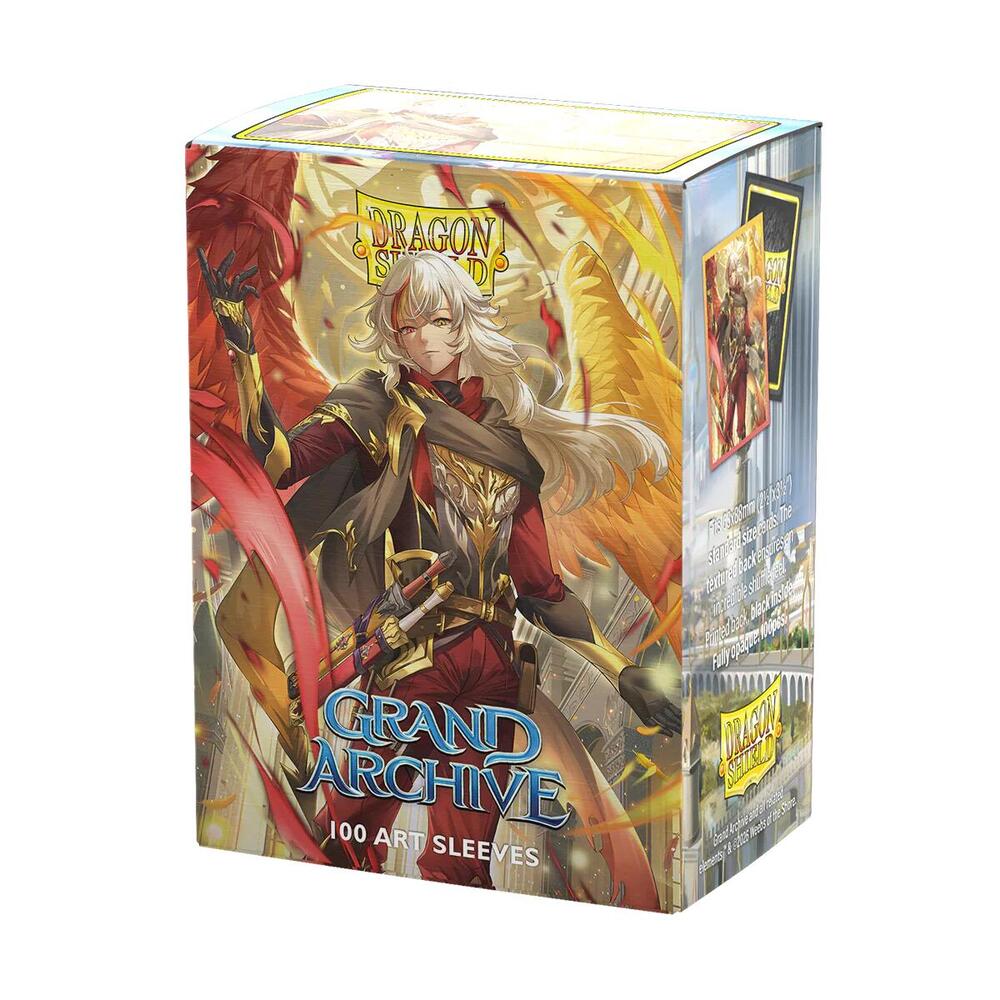 Dragon Shield Art Sleeves Azrael (100-Pack) AT-16181