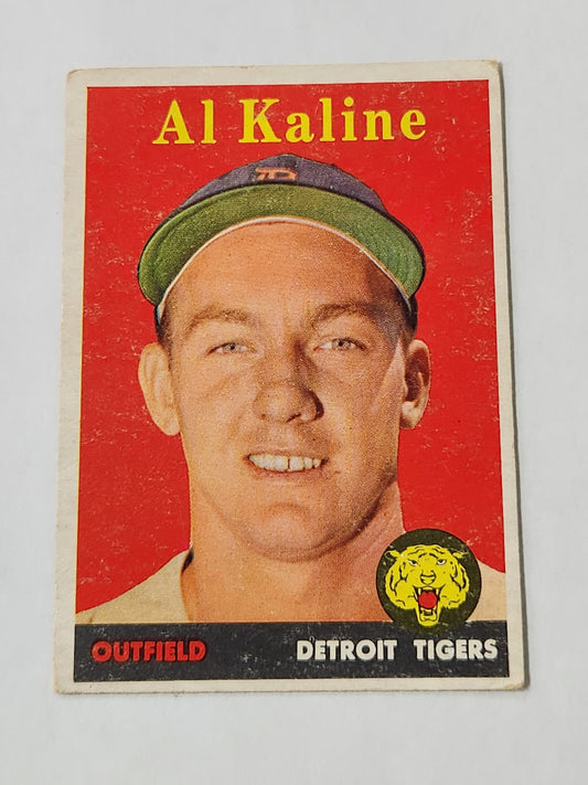 1956 Topps Al Kaline No. 70 Yellow Letters