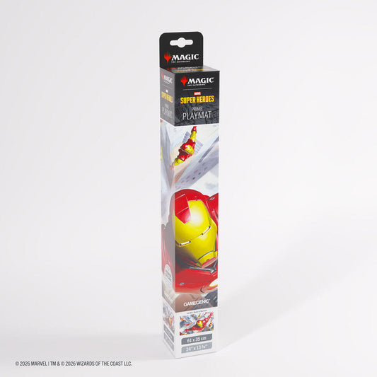 Magic: The Gathering Marvel Superheroes Prime Playmat - Iron Man, Master of Machines - GameGenic Playmats