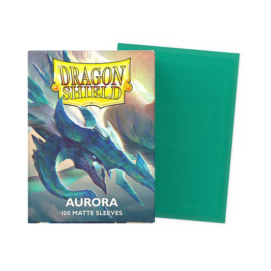 Dragon Shield Standard Size Sleeves Aurora Matte 100CT #11058