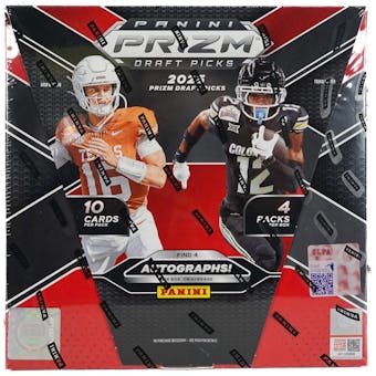 2025 Panini Prizm Draft Football Hobby Box
