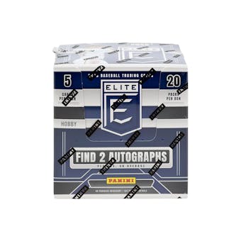 2026 Panini Donruss Elite Baseball (1) Hobby Box