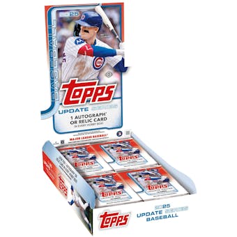 2025 Topps Update Series Hobby Box