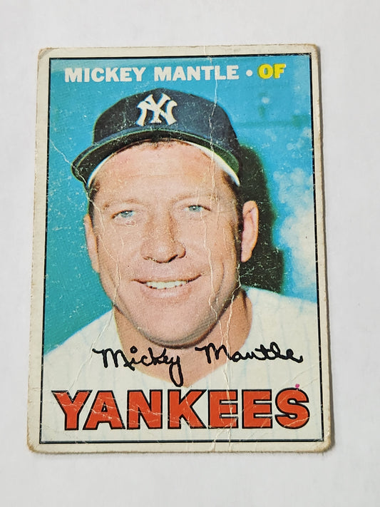 1967 Topps Mickey Mantle No. 150
