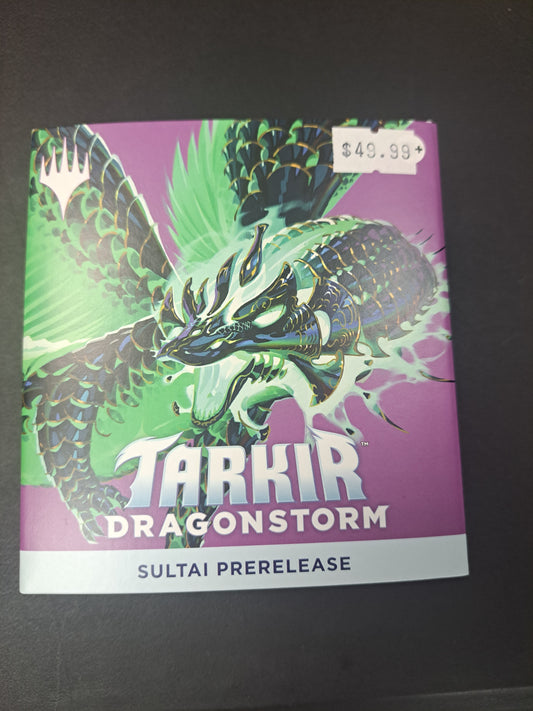 Tarkir Dragonstorm Sultai Prerelease Kit Magic the Gathering MTG