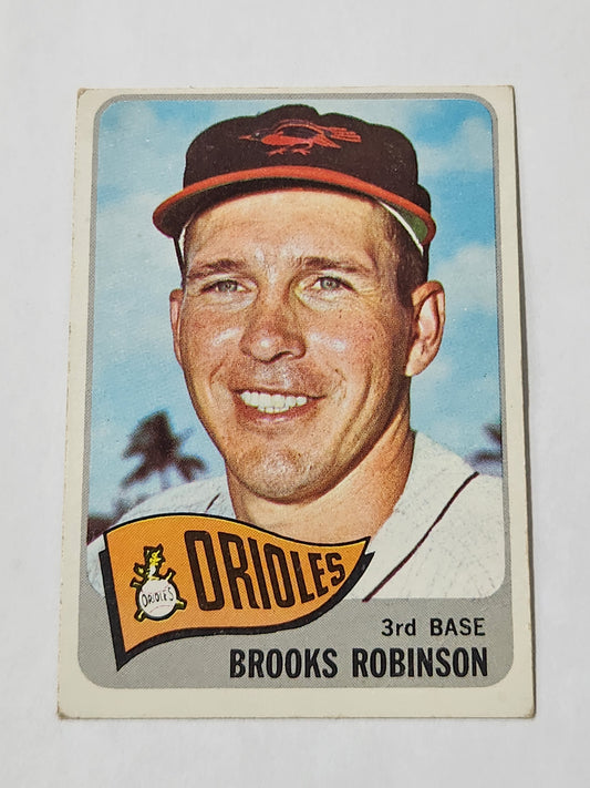 1965 Topps Brooks Robinson No. 150