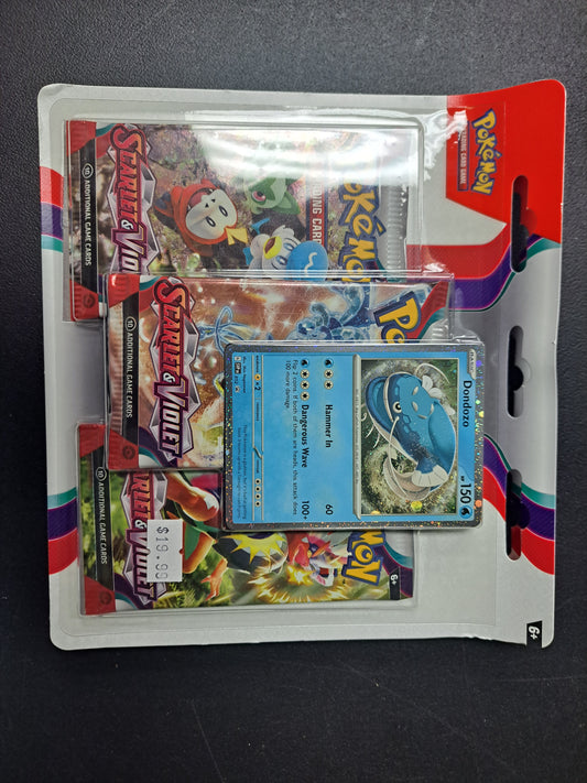 Pokemon Scarlet & Violet 3 Blister Pack
