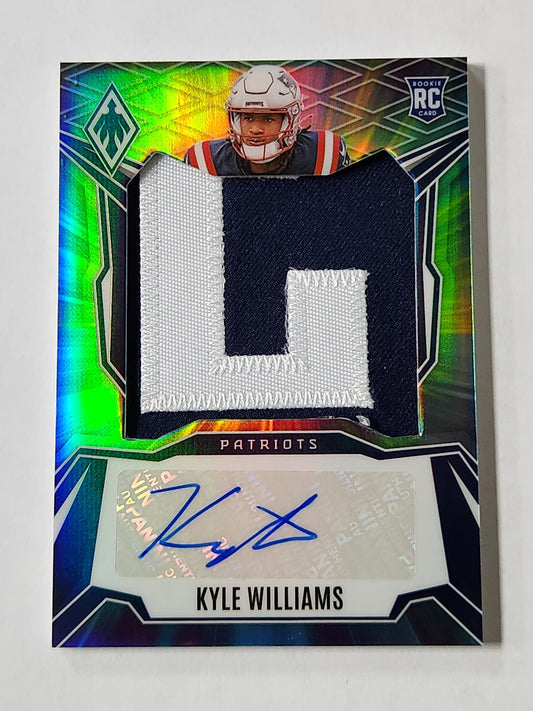 2025 Phoenix Kyle Williams Colorburst # /25 Rookie Patch Auto RC rps-kws