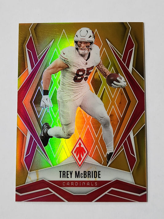 2025 Phoenix Trey McBride Gold # /10 Cardinals 80