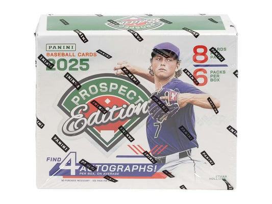 2025 Panini Baseball Prospect Edition Hobby Box