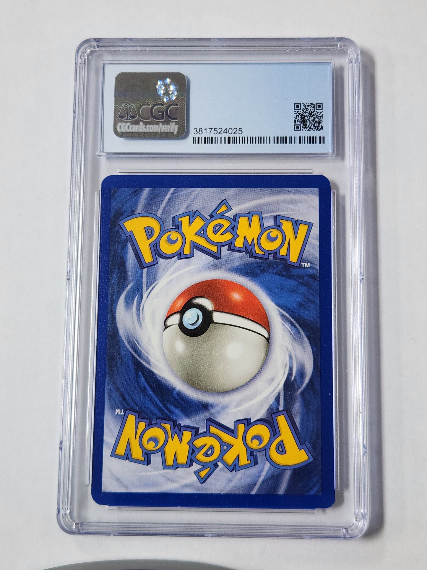 2000 Pokemon Dark Blastoise CGC 8.5