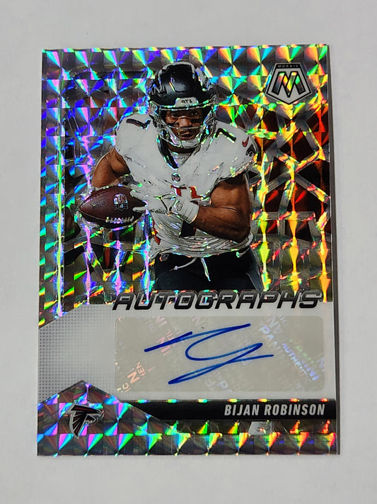 2025 Mosaic Bijan Robinson Autographs Rookie Auto #AMC-BRN