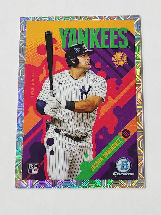 2024 Bowman Chrome Ascensions Jasson Dominguez RC SP