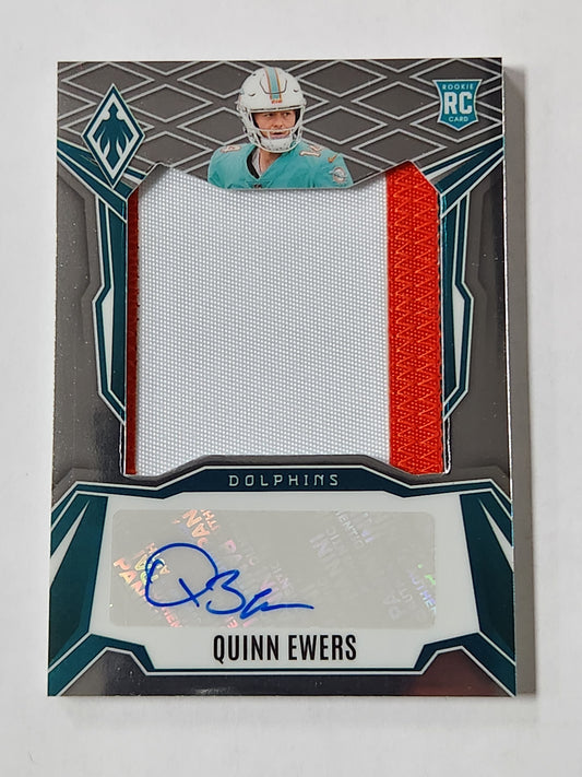 2025 Phoenix Quinn Ewers # /199 Rookie Patch Auto RC rps-qes