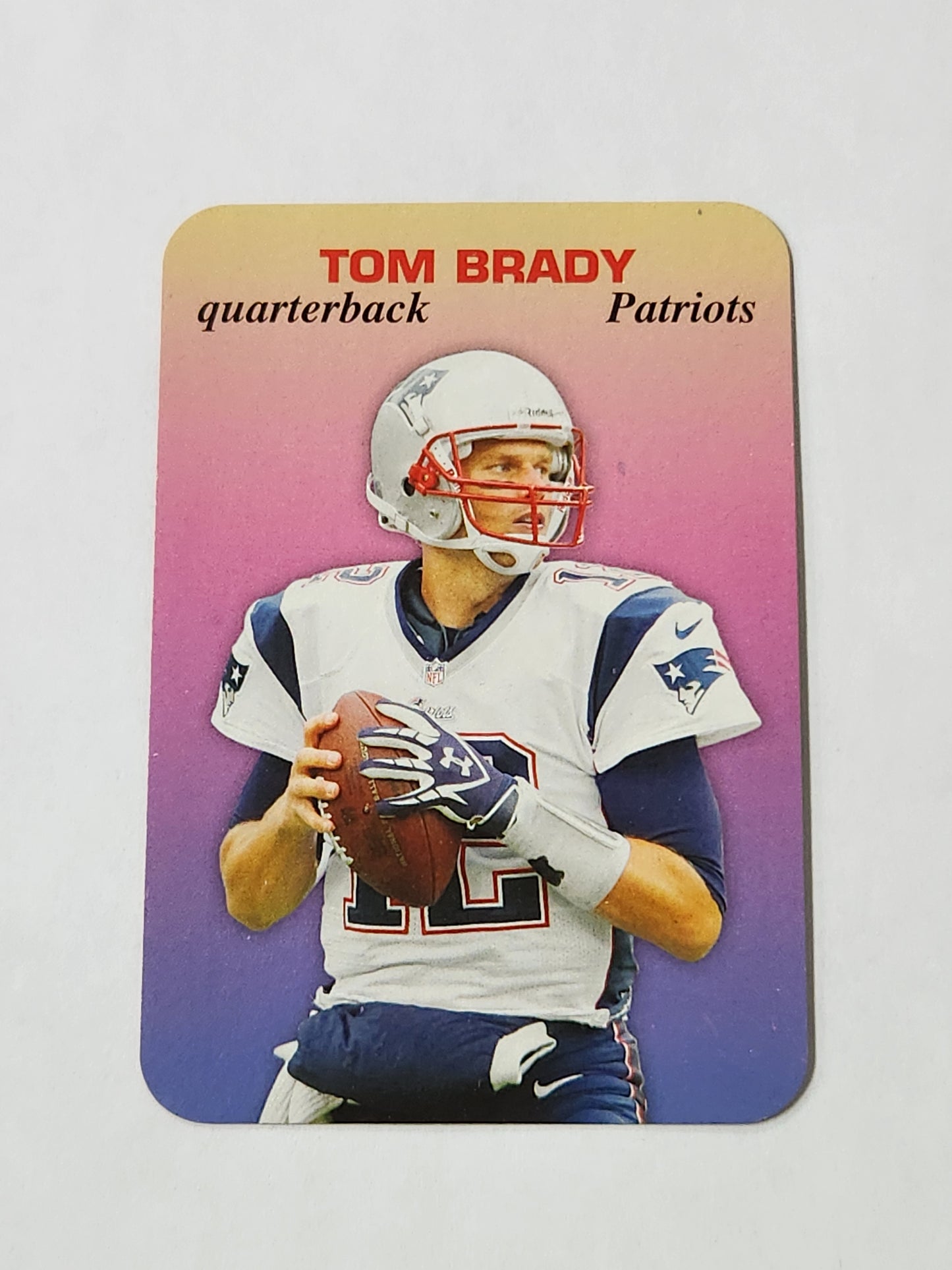 2013 Topps Archives Tom Brady Mini