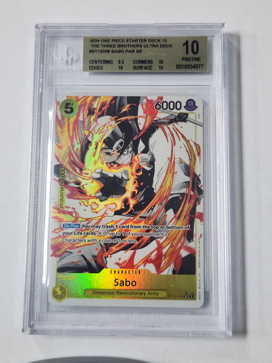 2024 One Piece Sabo BGS 10