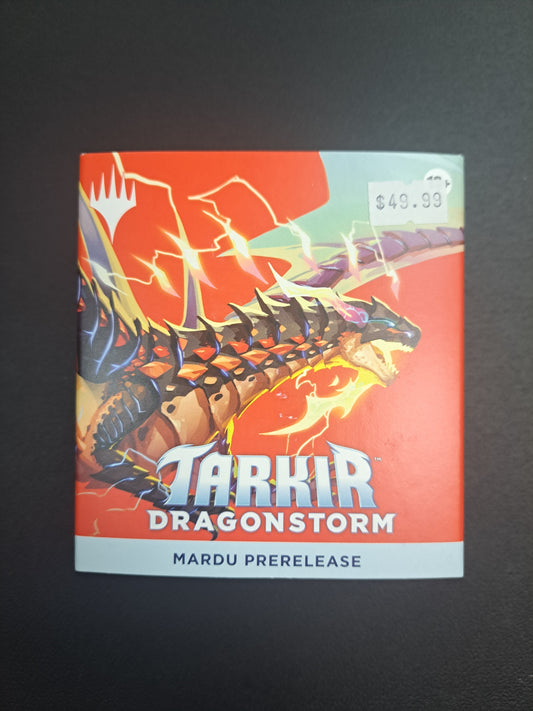 Tarkir Dragonstorm Mardu Prerelease Kit Magic the Gathering MTG
