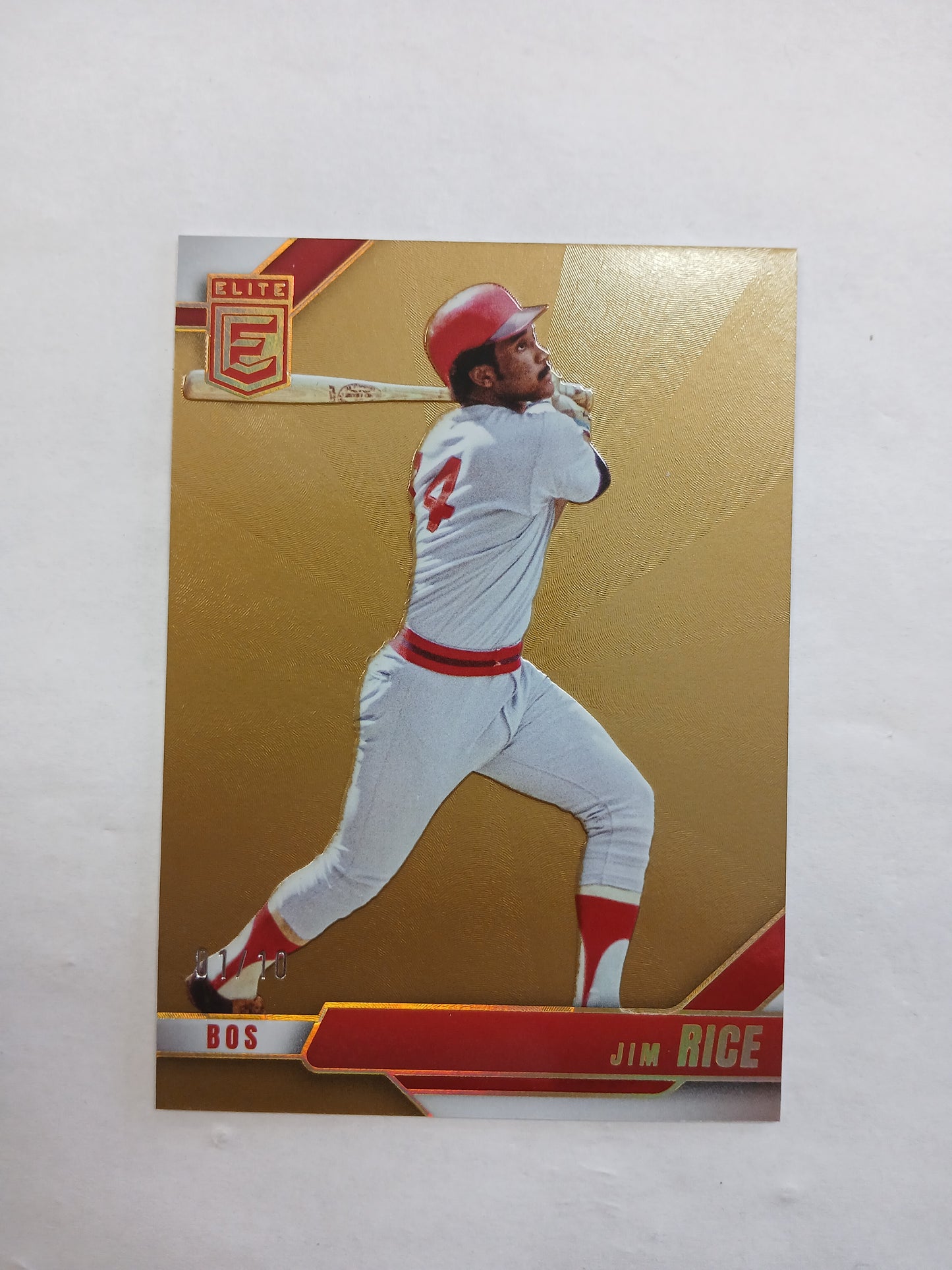 2026 Elite Jim Rice Gold #1/10