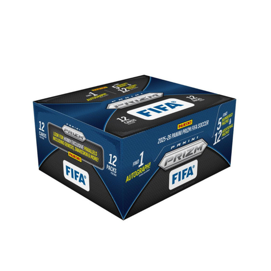 2025-26 Panini Prizm FIFA Hobby Box
