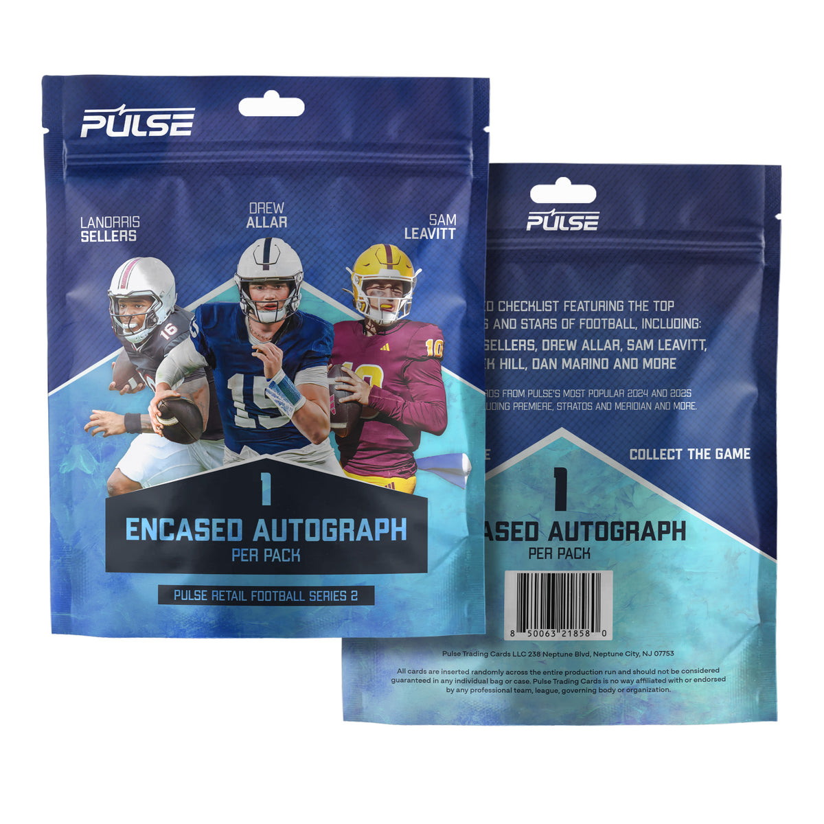 Pulse Retail Football Series 2 Box