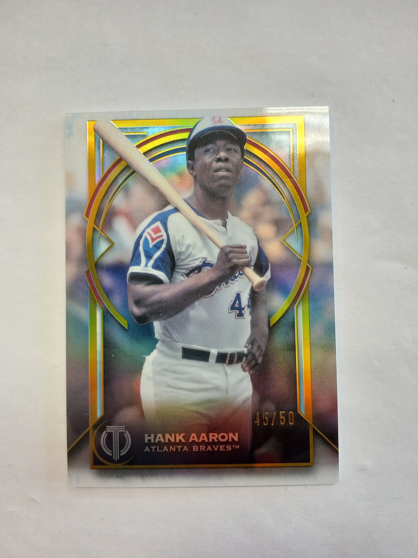 2026 Topps Tribute Hank Aaron Gold Foil #/50