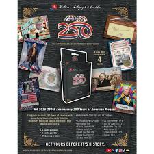 Historic Autographs America's 250 Volume 1 Cities Hobby box