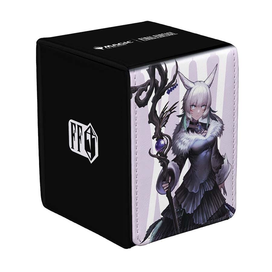 FINAL FANTASY - Alcove Flip Deck Box for Magic: The Gathering - Y'shtola Night's Blessed - Ultra Pro Deck Boxes