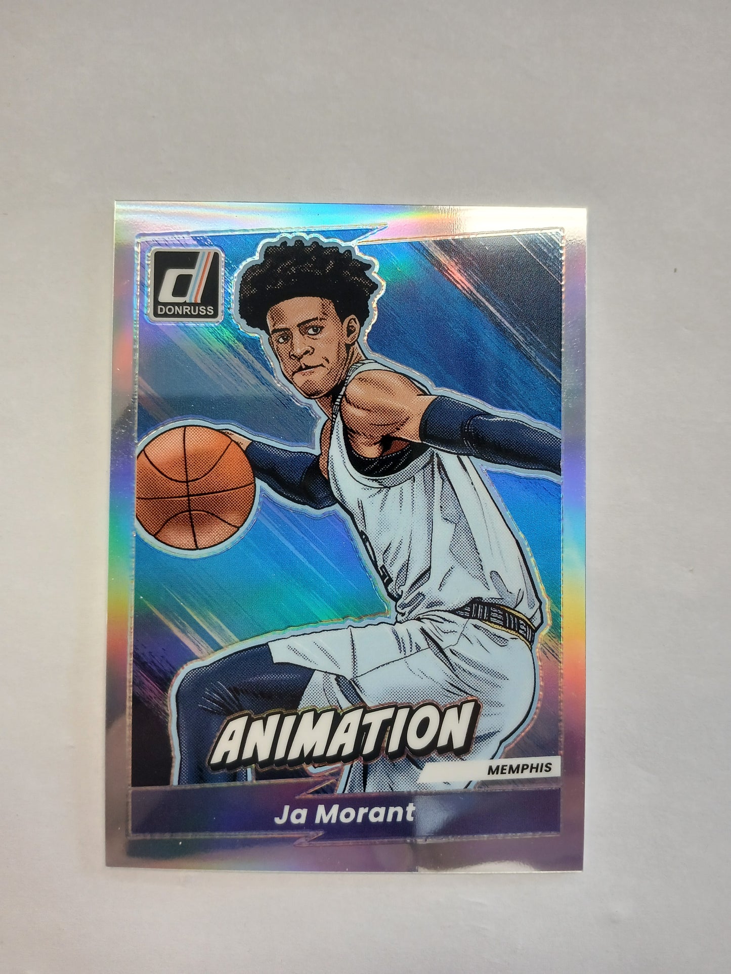2025 Donruss Ja Morant Animation Case Hit SSP