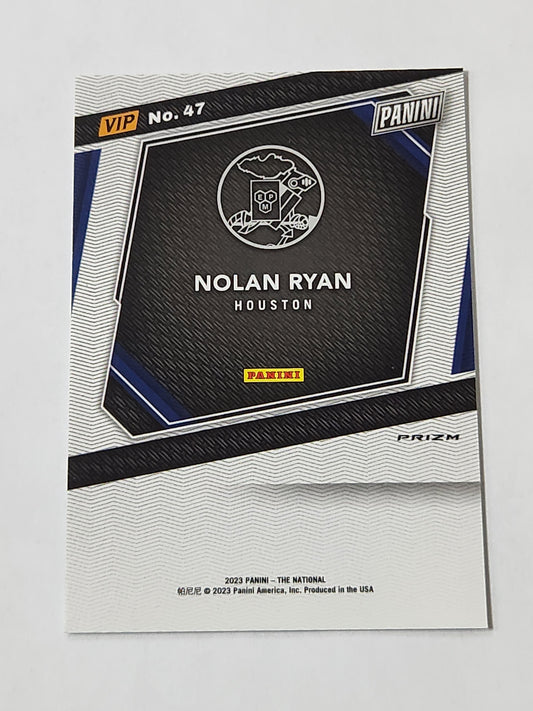 2023 Panini The National VIP Pack Nolan Ryan White Sparkle
