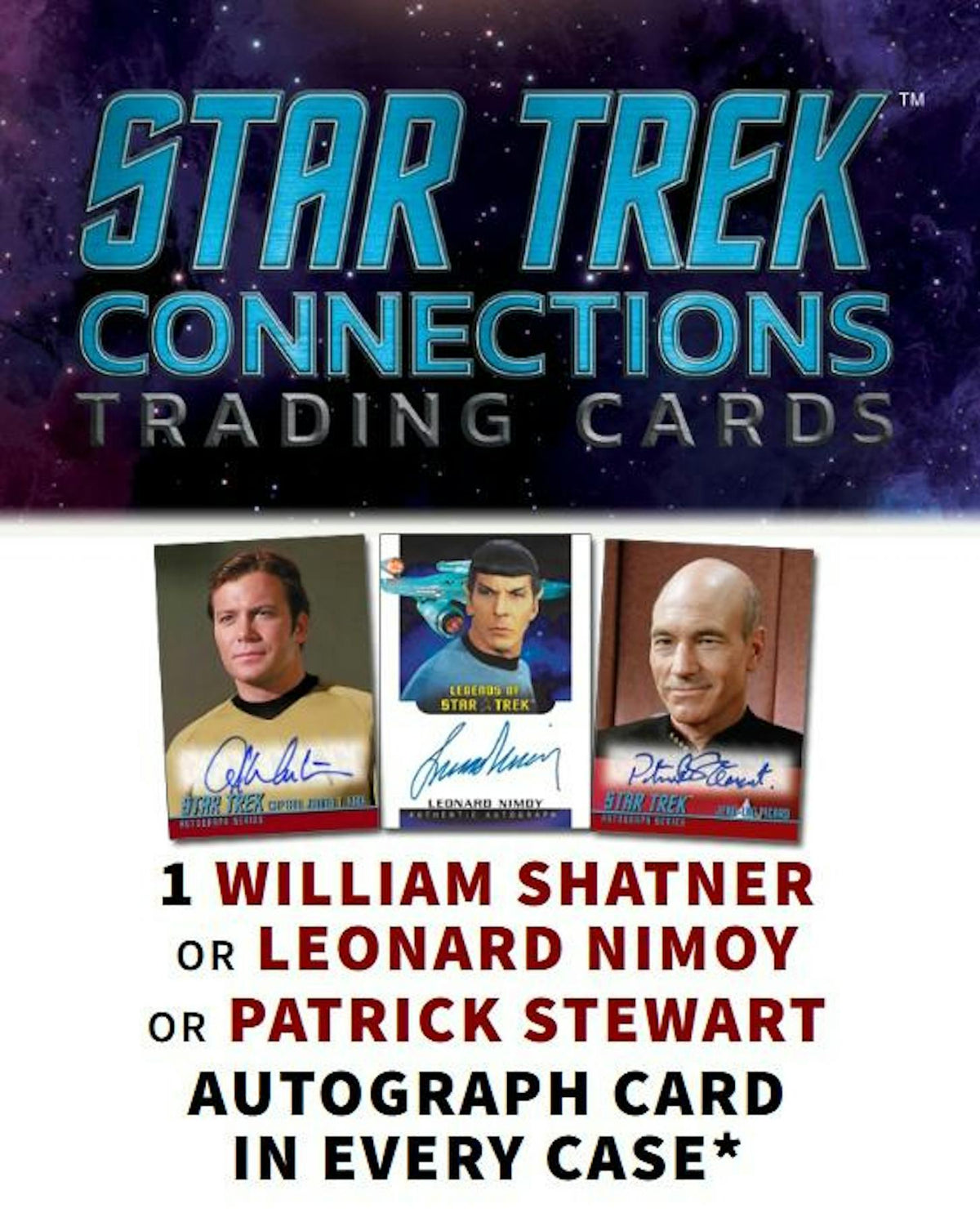 2025 Rittenhouse Star Trek Connections Hobby Box