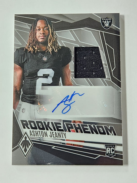 2025 Phoenix Ashton Jeanty RPA # /249 Rookie Auto