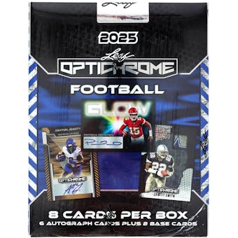 2025 Leaf Optichrome Football Hobby Box