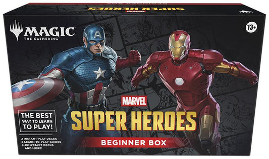 Magic The Gathering Universes Beyond Marvel Super Heroes Beginner Box