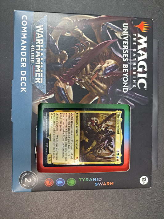 Magic the Gathering Universes Beyond Warhammer 40k Tyranid Swarm