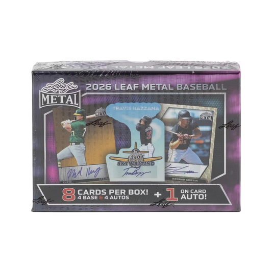 2026 Leaf Metal Baseball Hobby Box