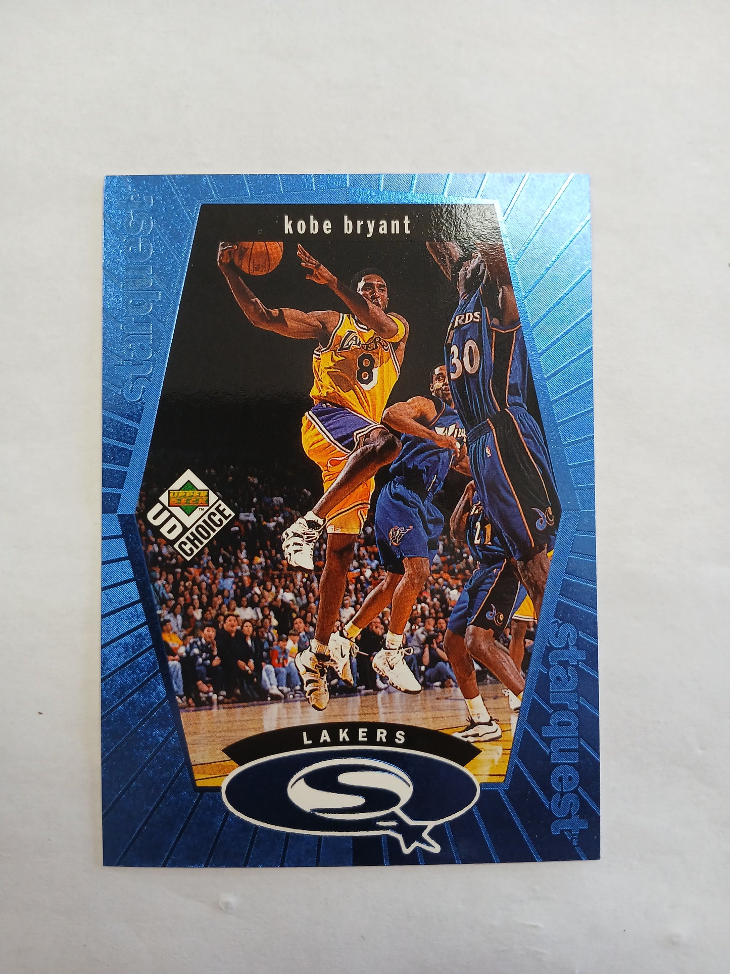 1998 Upper Deck UD Choice Kobe Bryant Starquest Blue Foil