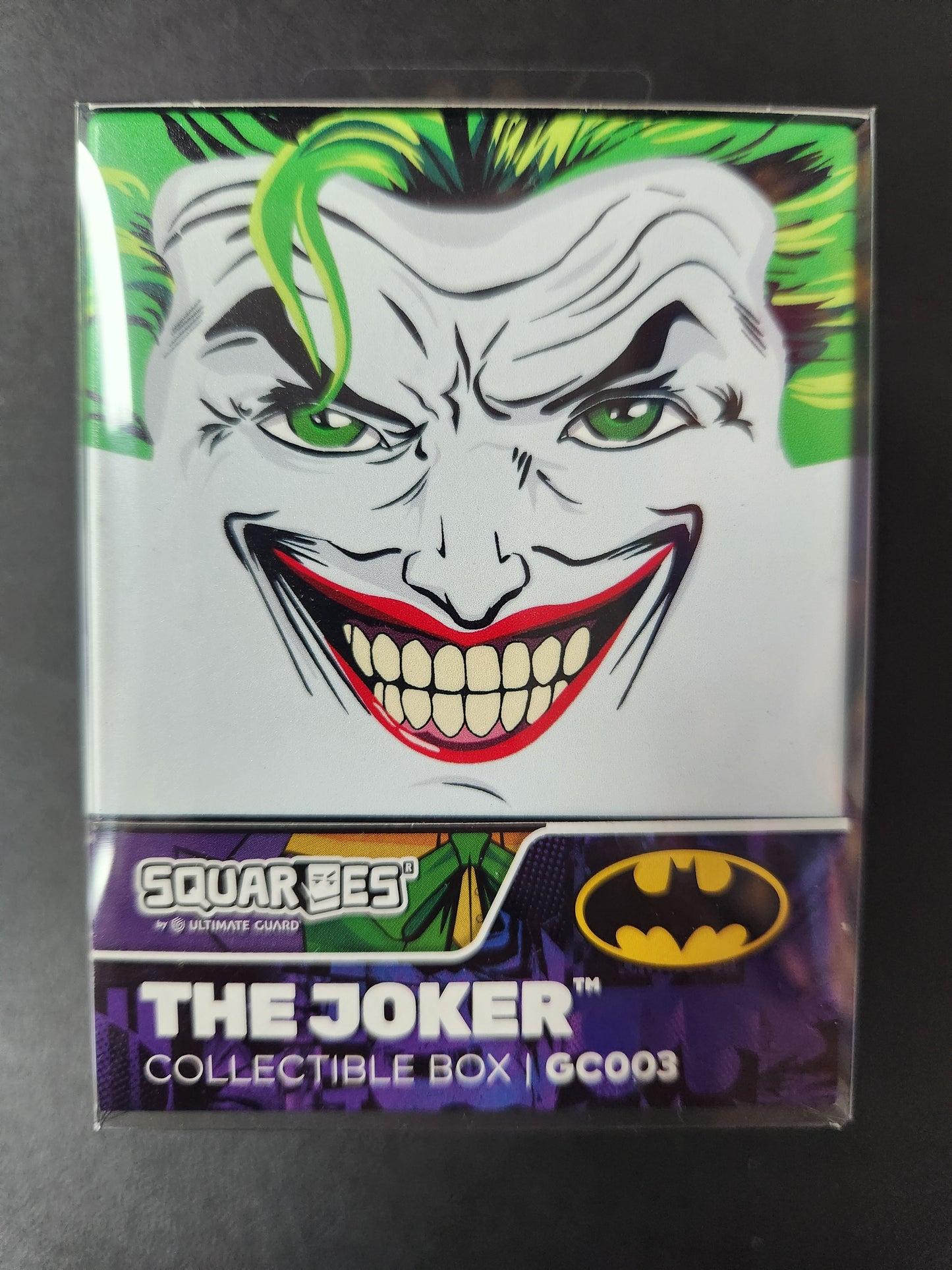 UG DKCs Squaroes DC The Joker 100+ Deck Box