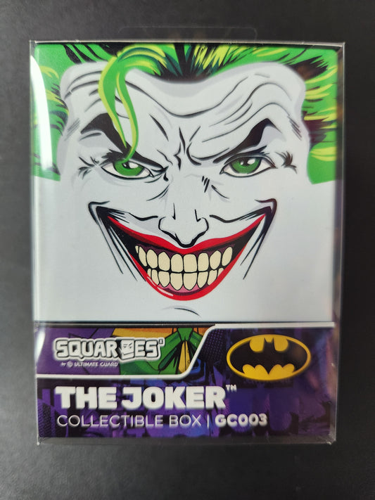 UG DKCs Squaroes DC The Joker 100+ Deck Box